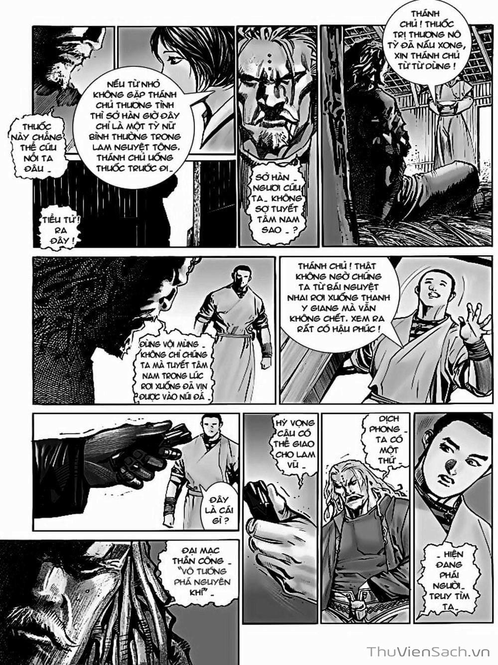 Truyện Tranh Phong Vân Manhua trang 3