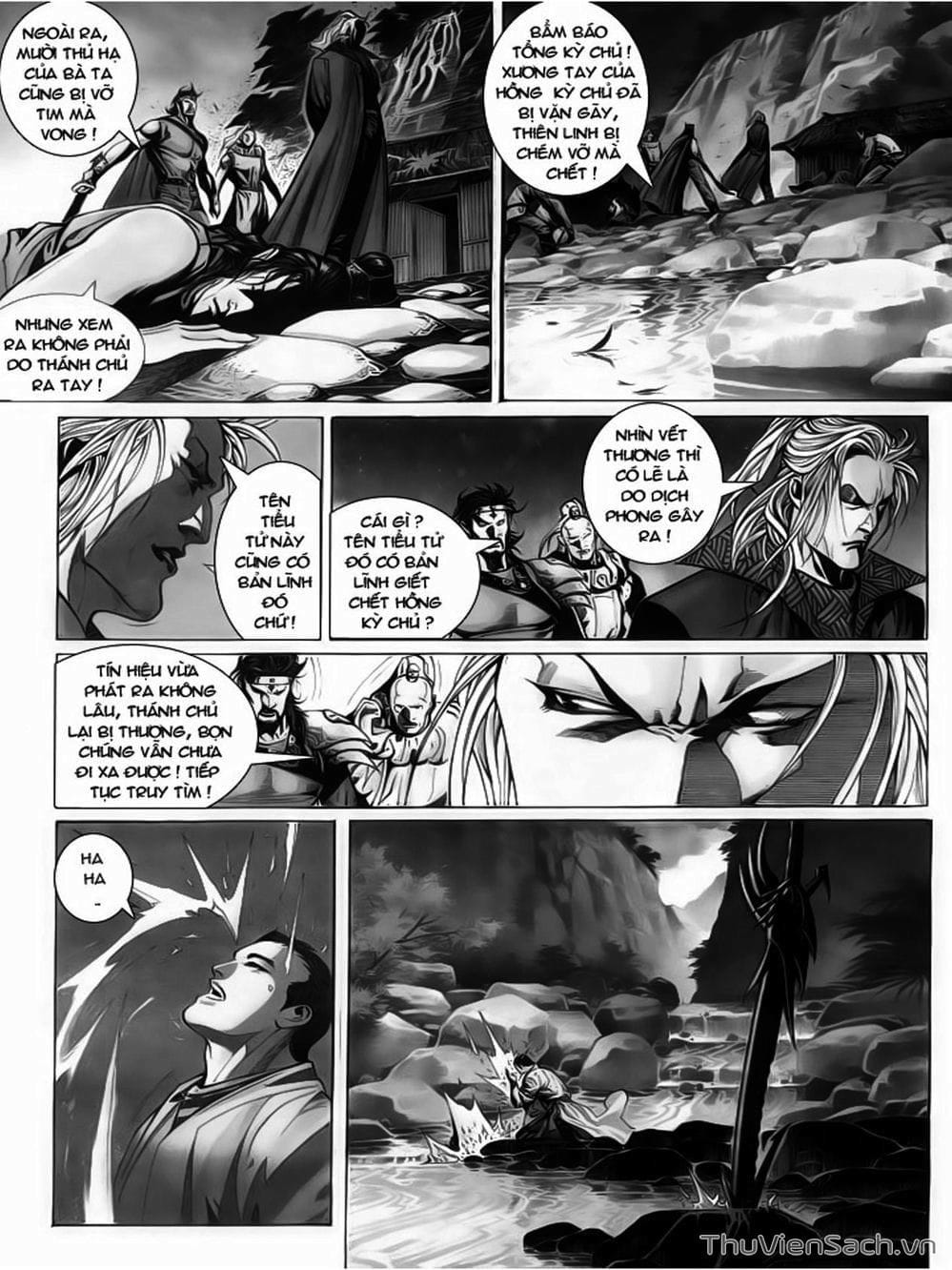 Truyện Tranh Phong Vân Manhua trang 3