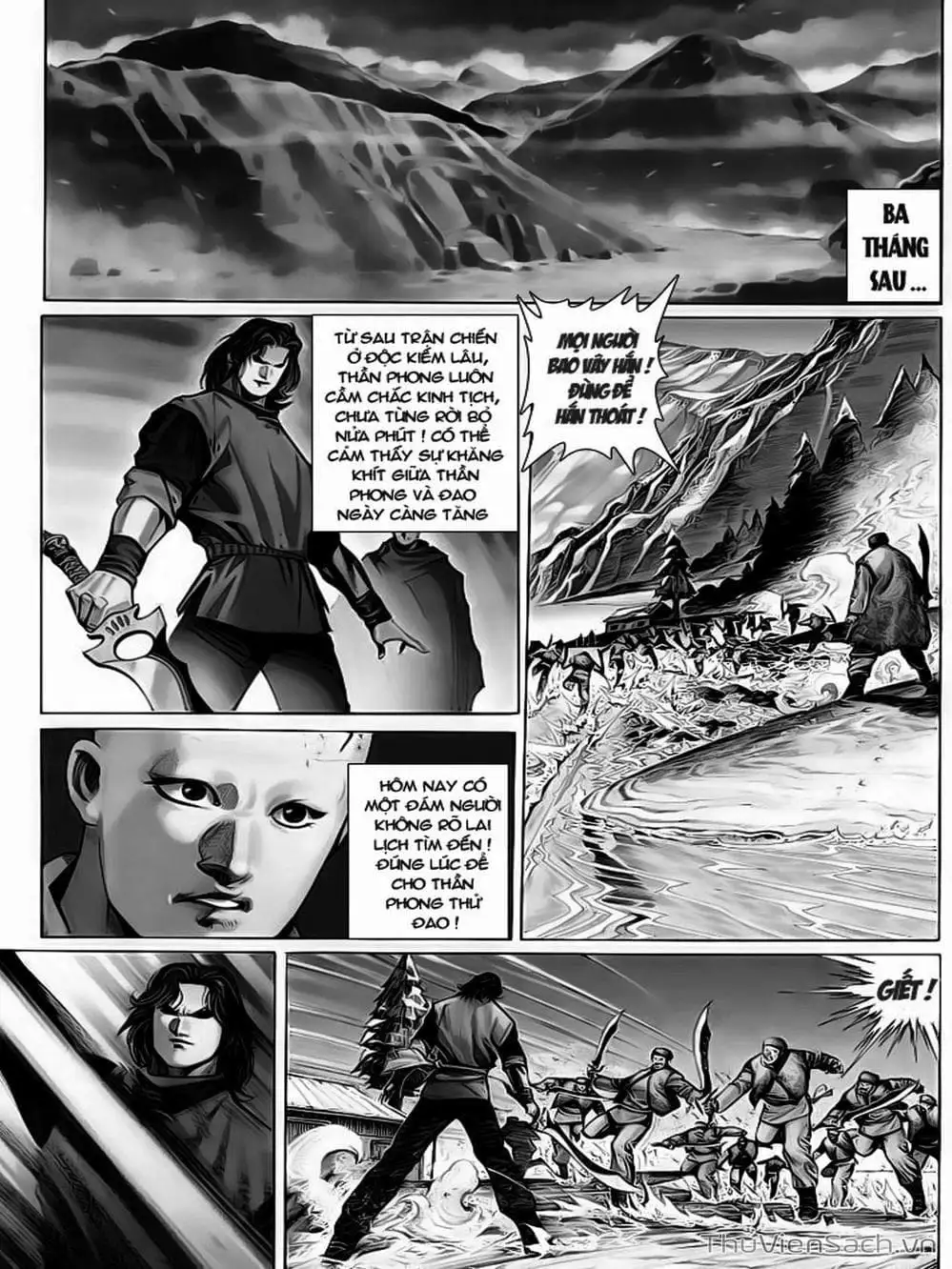 Truyện Tranh Phong Vân Manhua trang 3