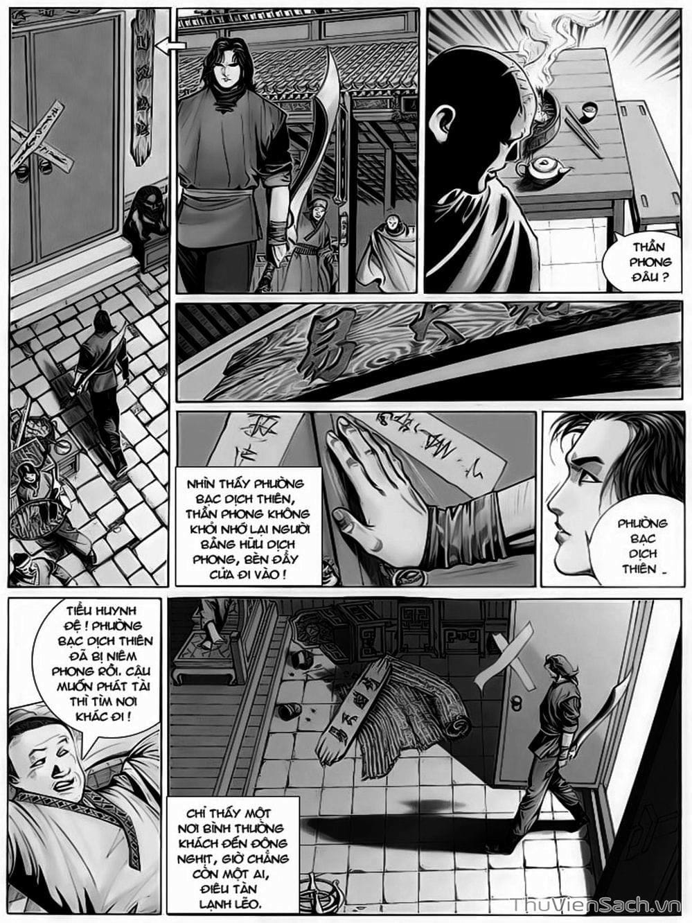 Truyện Tranh Phong Vân Manhua trang 3