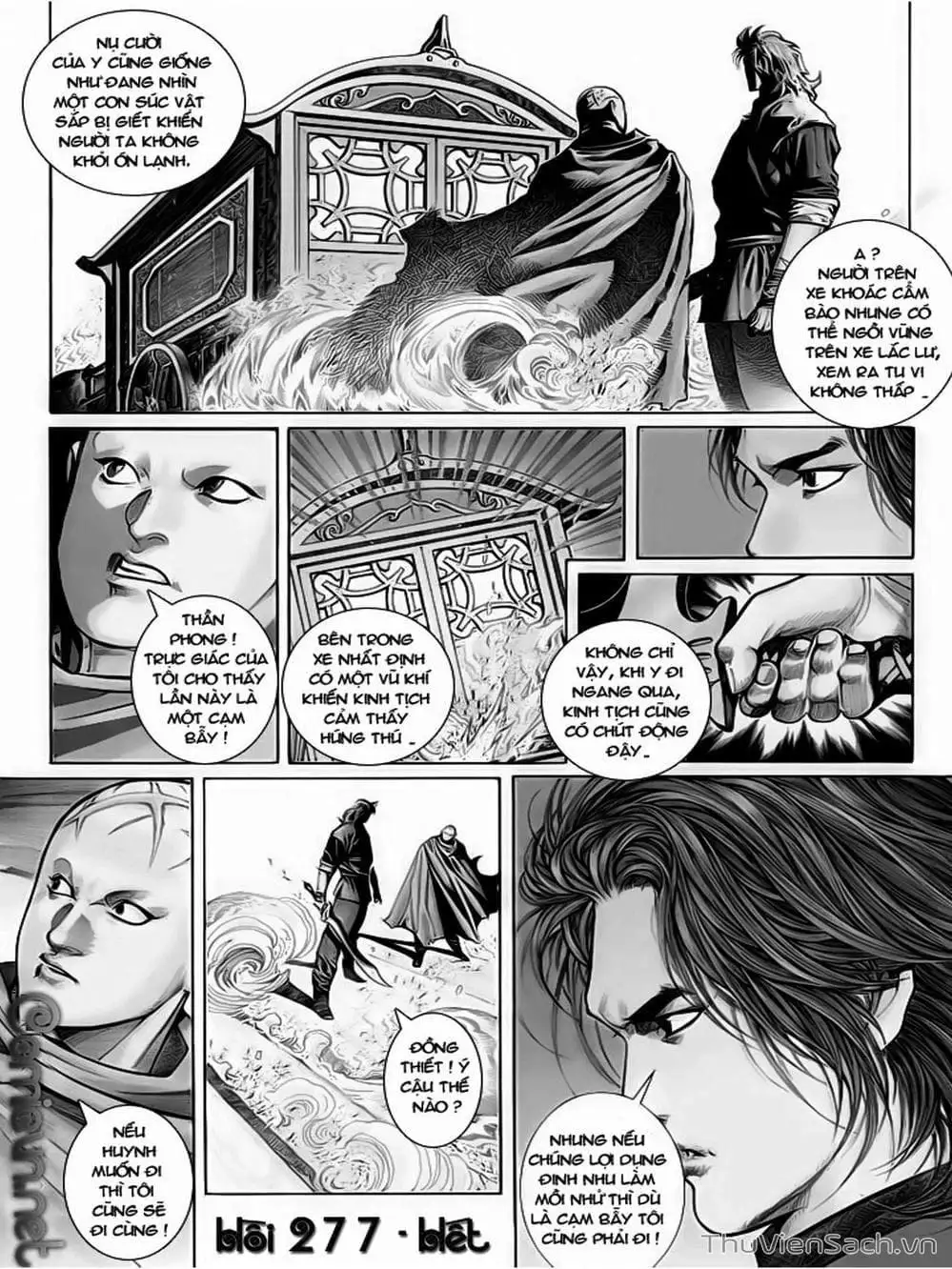 Truyện Tranh Phong Vân Manhua trang 3