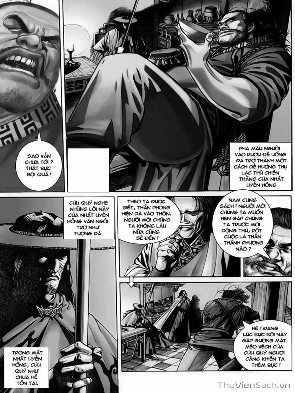 Truyện Tranh Phong Vân Manhua trang 3