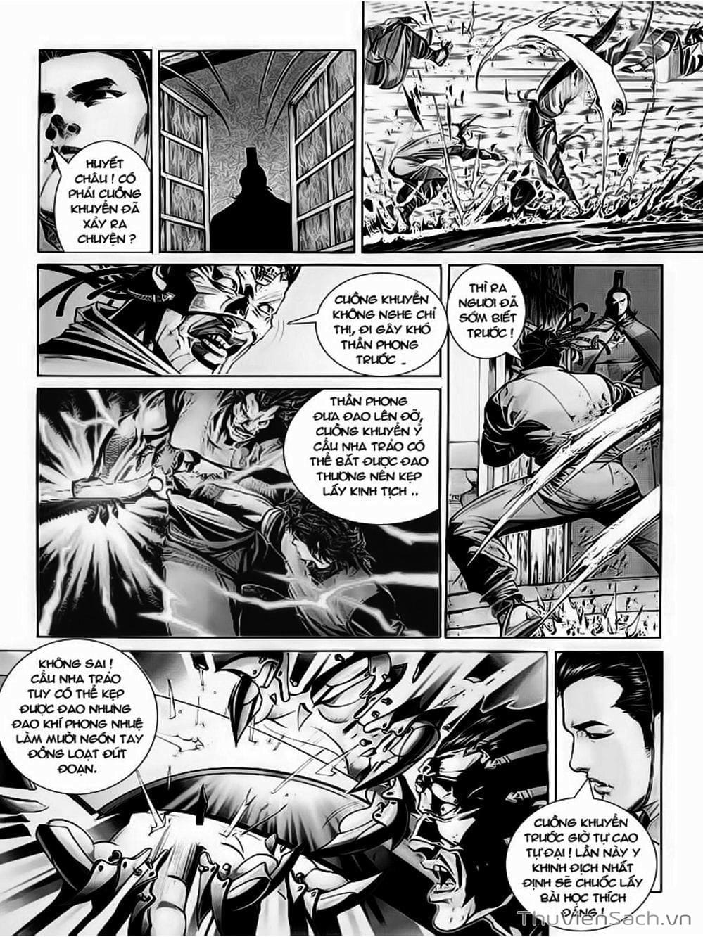 Truyện Tranh Phong Vân Manhua trang 3