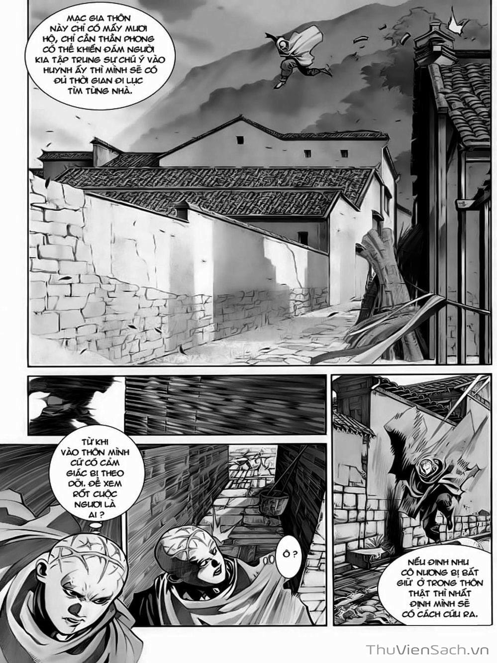 Truyện Tranh Phong Vân Manhua trang 3