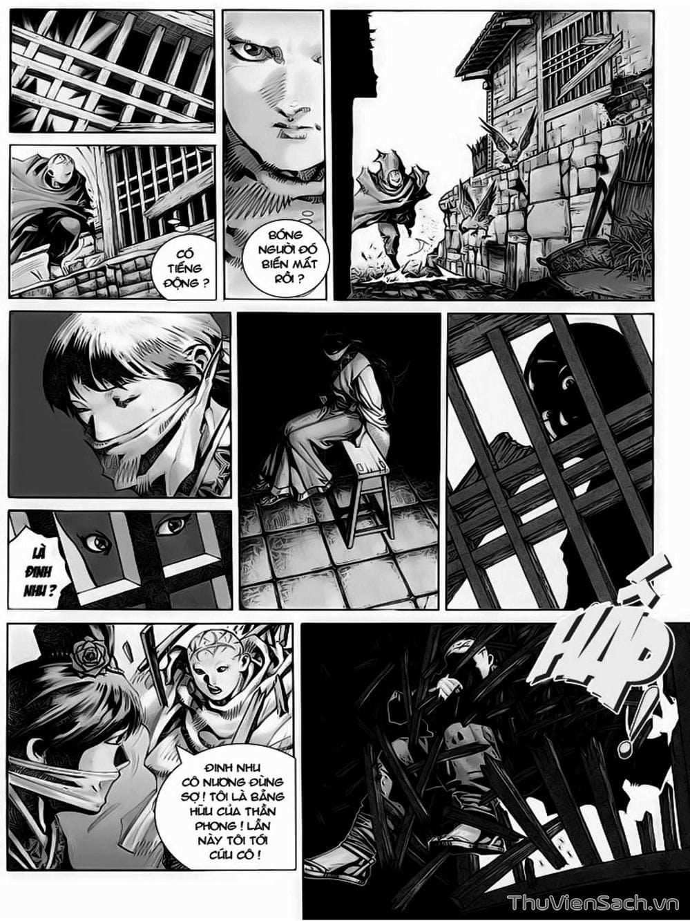 Truyện Tranh Phong Vân Manhua trang 3