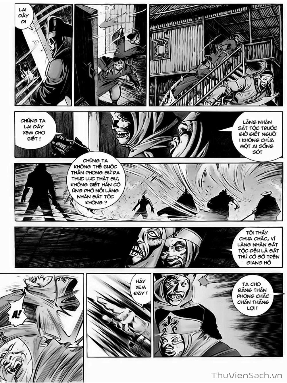 Truyện Tranh Phong Vân Manhua trang 3