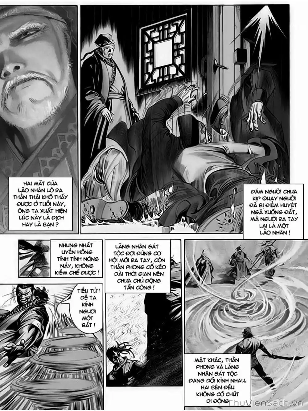 Truyện Tranh Phong Vân Manhua trang 3