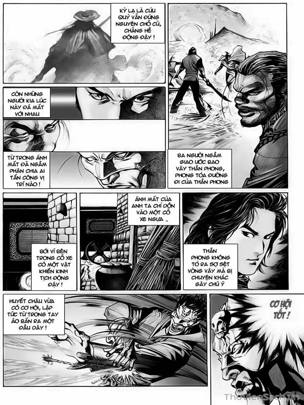 Truyện Tranh Phong Vân Manhua trang 3