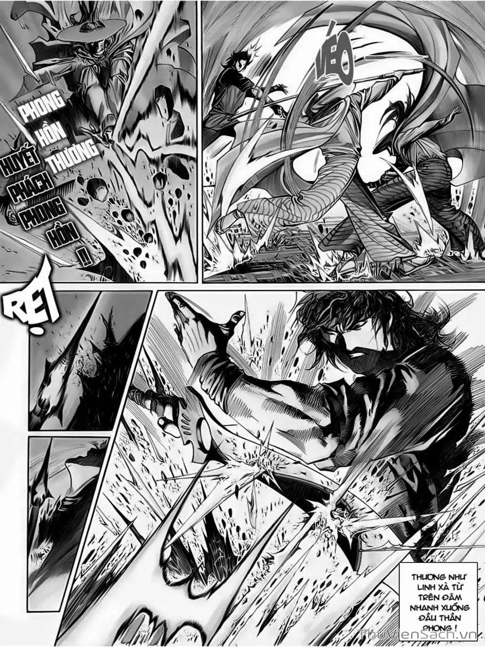 Truyện Tranh Phong Vân Manhua trang 3