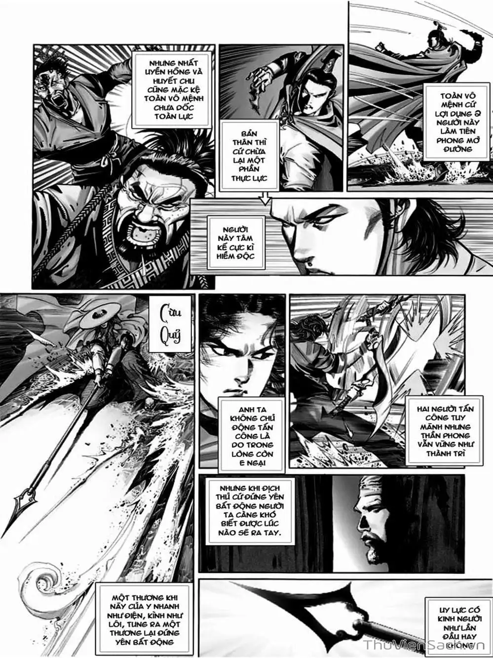 Truyện Tranh Phong Vân Manhua trang 3