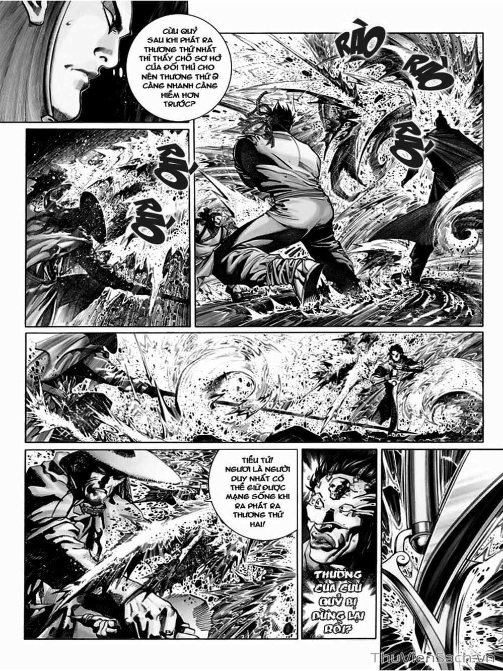 Truyện Tranh Phong Vân Manhua trang 3