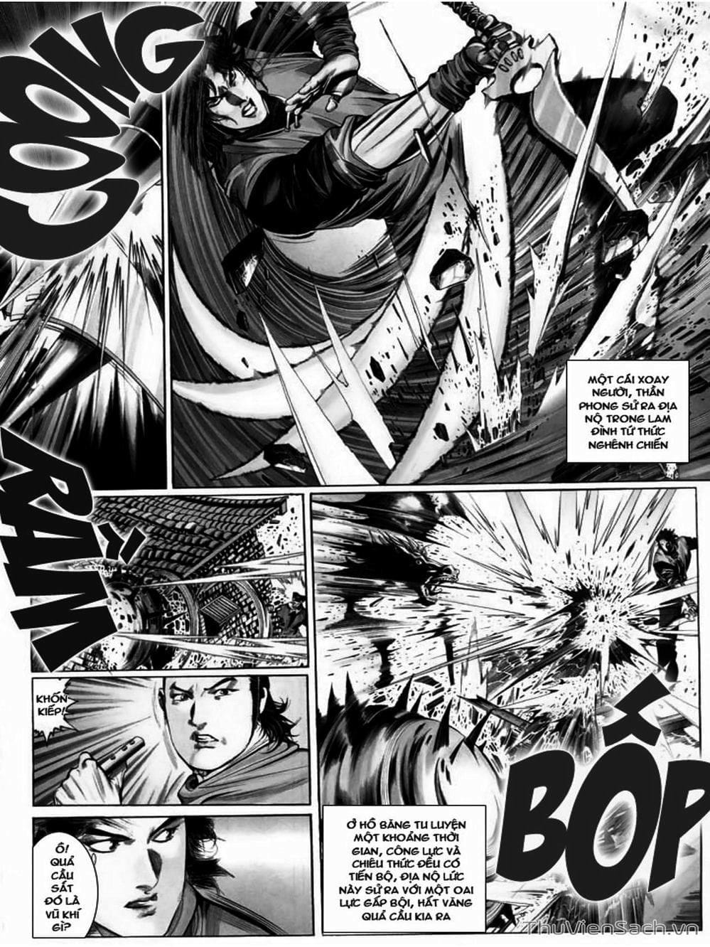 Truyện Tranh Phong Vân Manhua trang 3