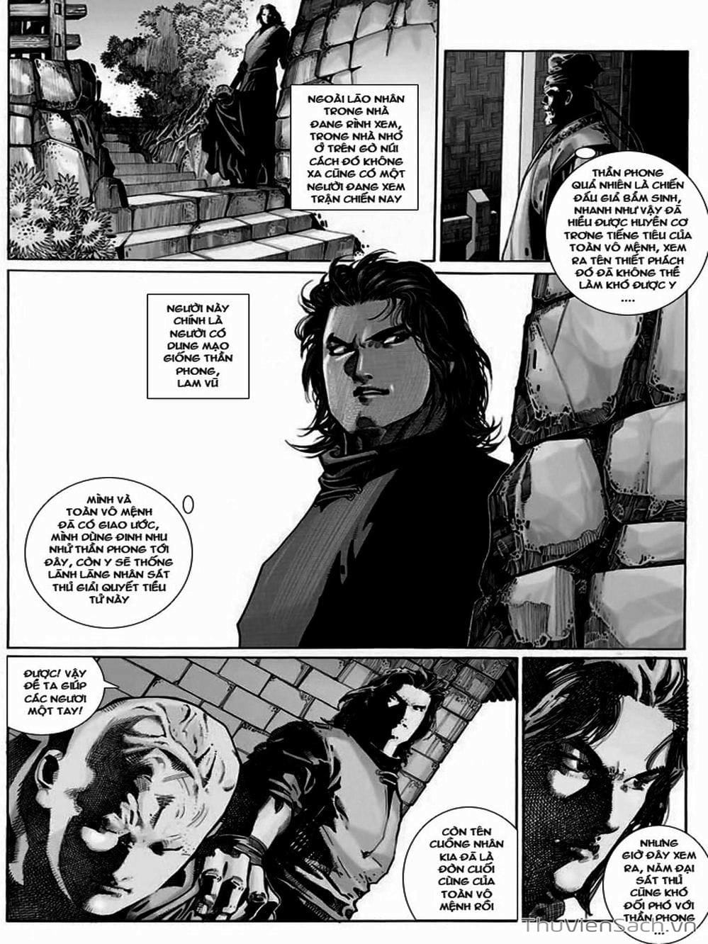 Truyện Tranh Phong Vân Manhua trang 3