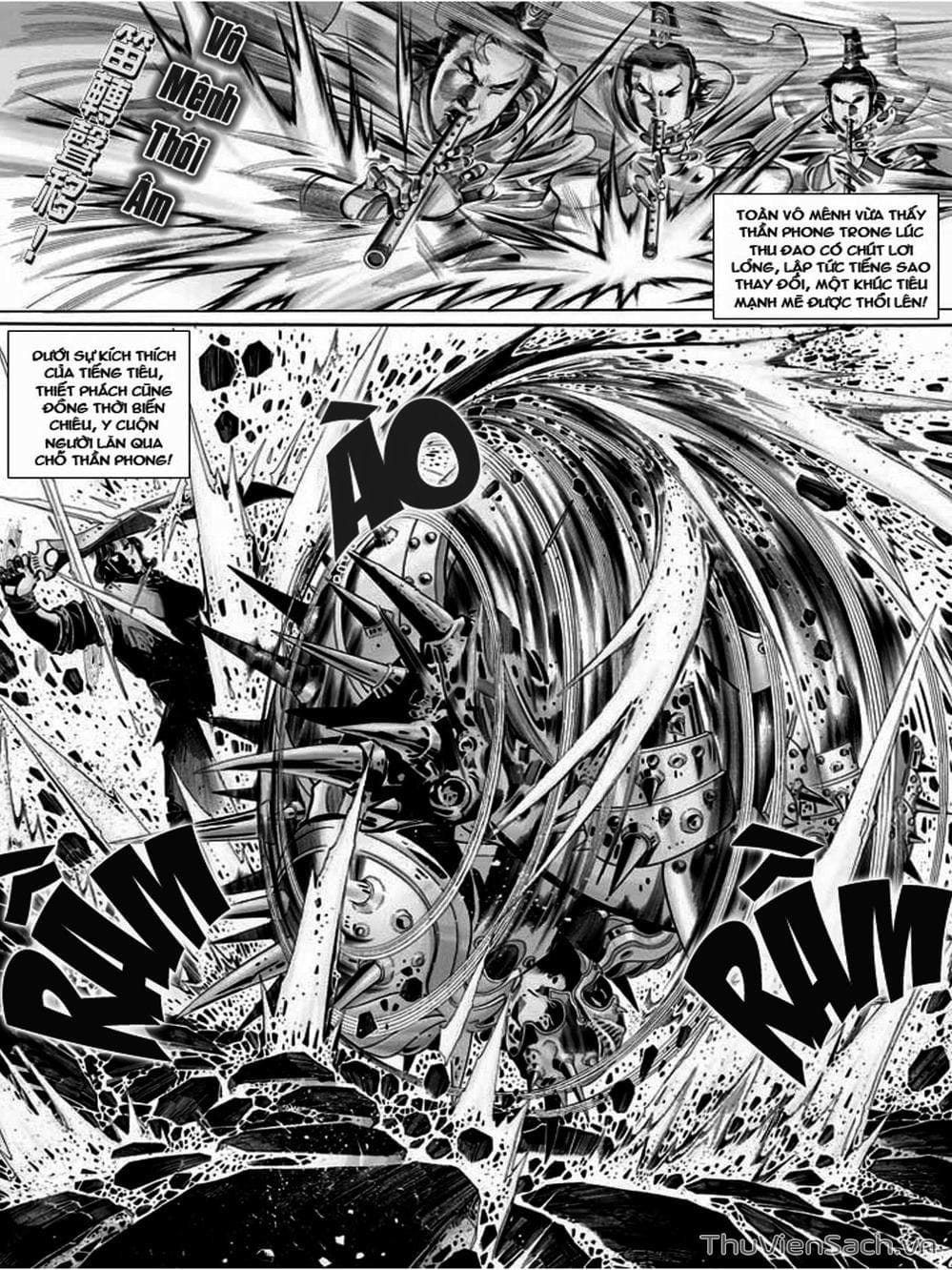 Truyện Tranh Phong Vân Manhua trang 3