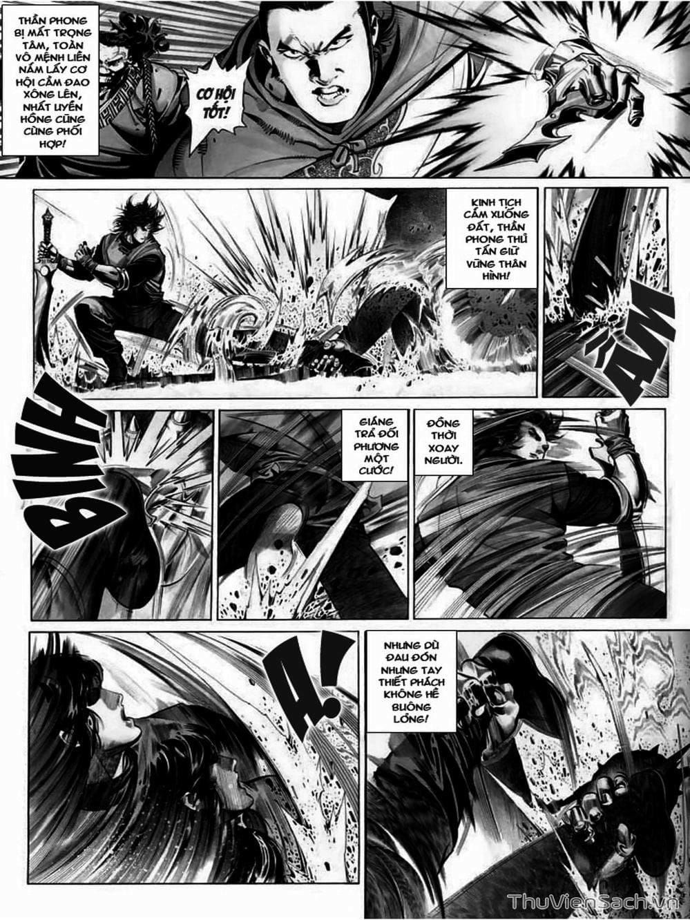 Truyện Tranh Phong Vân Manhua trang 3