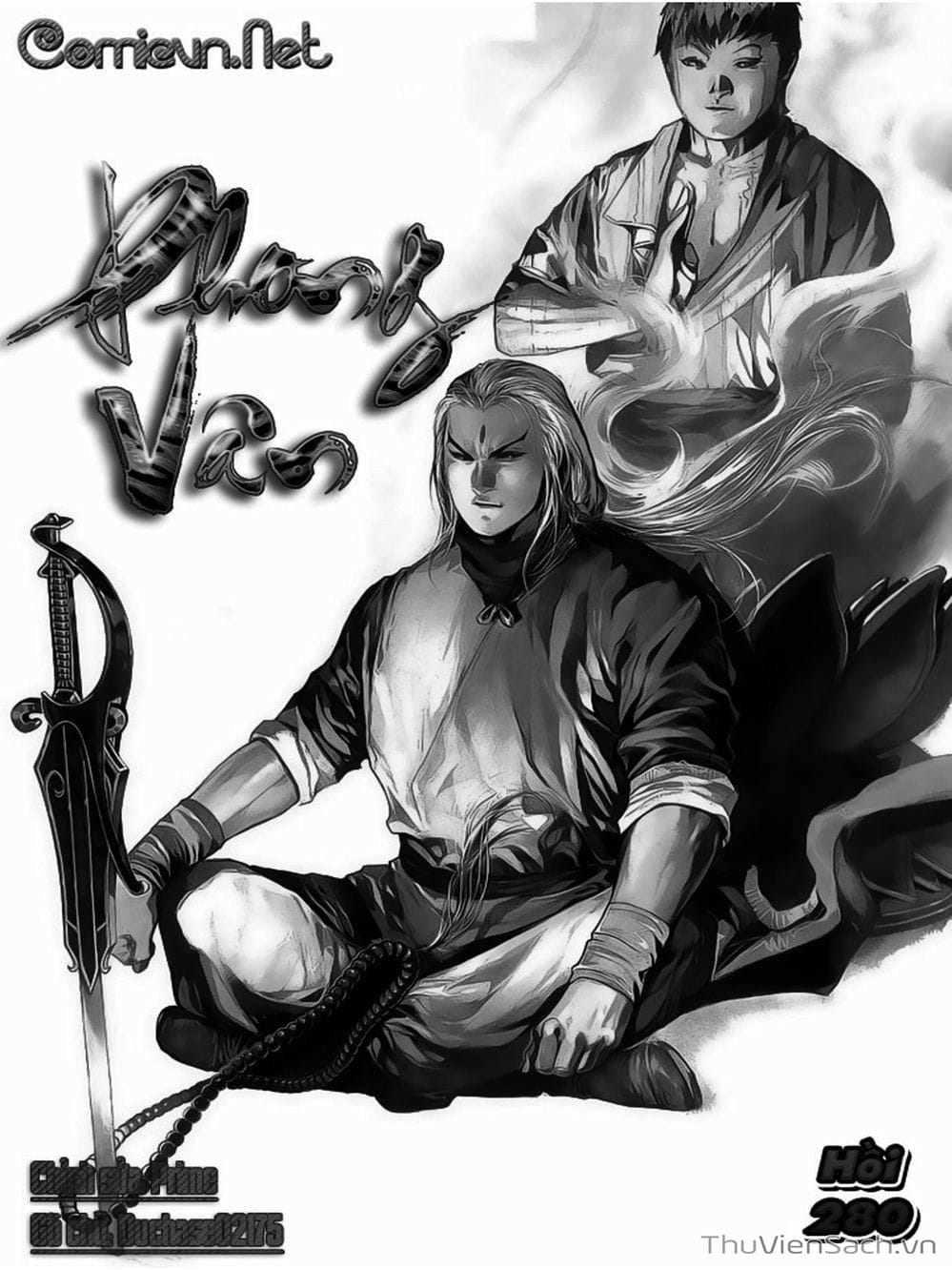 Truyện Tranh Phong Vân Manhua trang 3