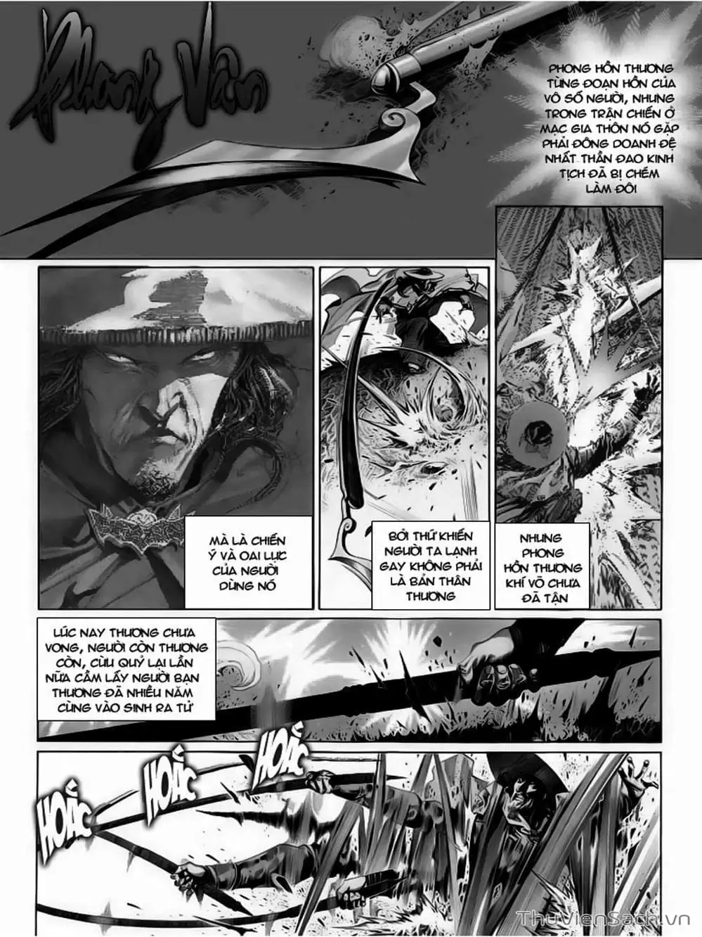 Truyện Tranh Phong Vân Manhua trang 3