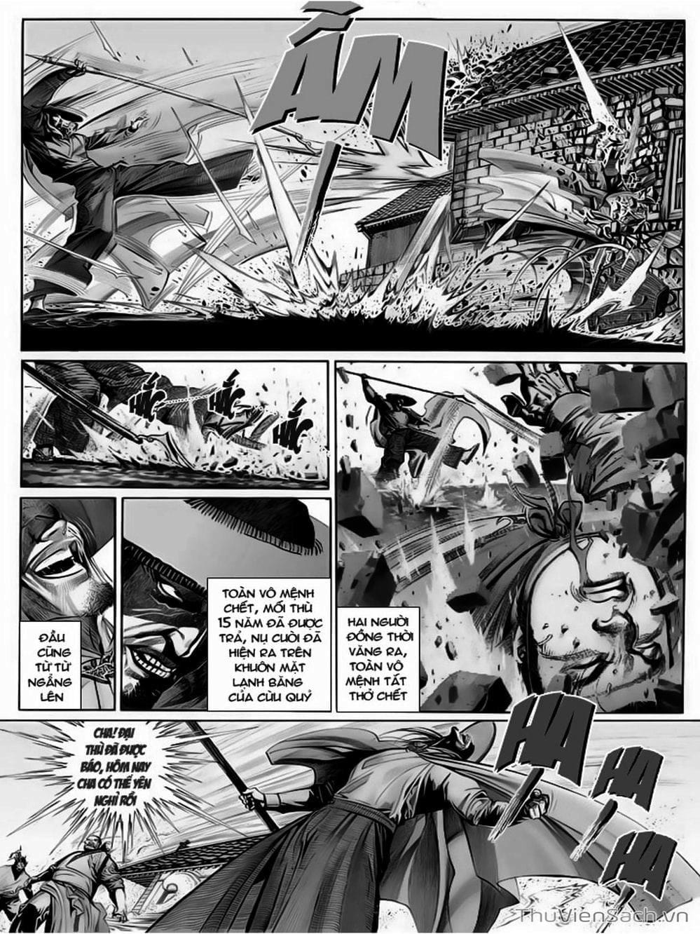 Truyện Tranh Phong Vân Manhua trang 3