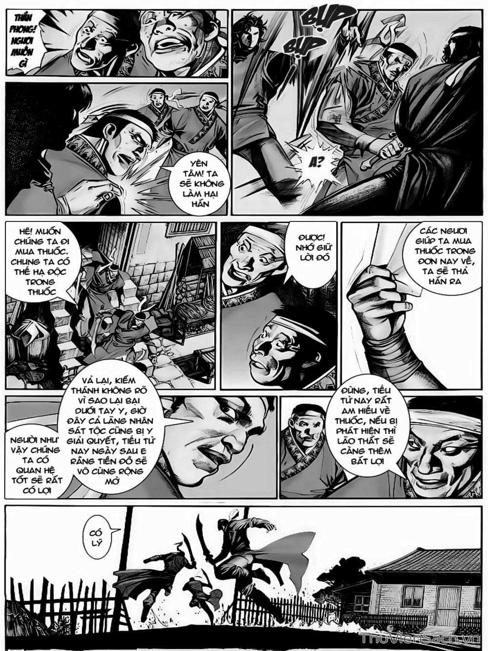 Truyện Tranh Phong Vân Manhua trang 3