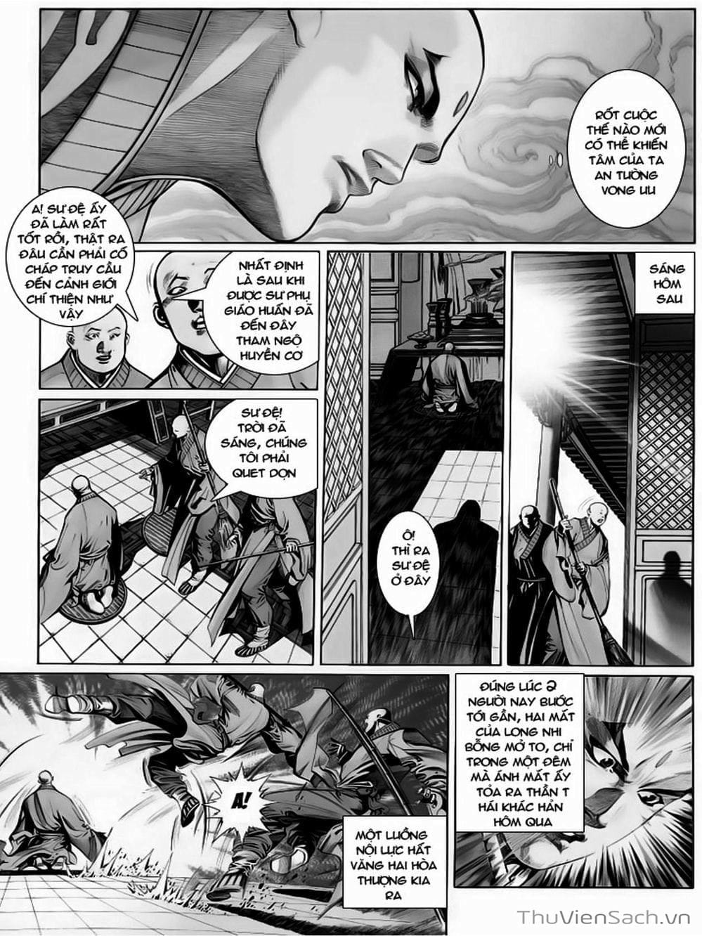 Truyện Tranh Phong Vân Manhua trang 3