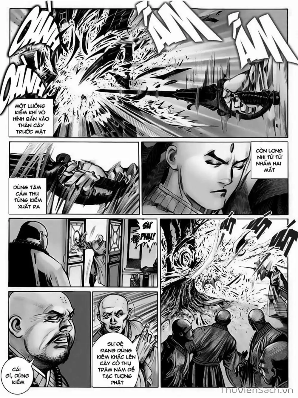 Truyện Tranh Phong Vân Manhua trang 3