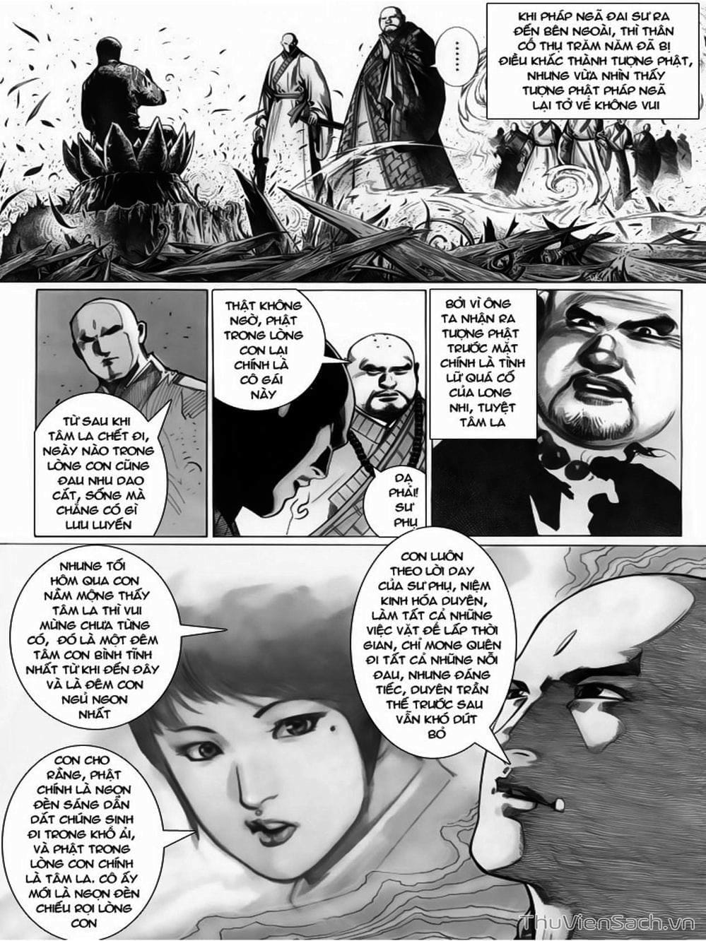 Truyện Tranh Phong Vân Manhua trang 3