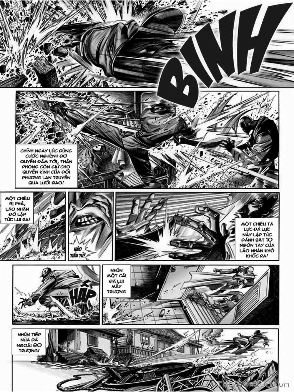 Truyện Tranh Phong Vân Manhua trang 3