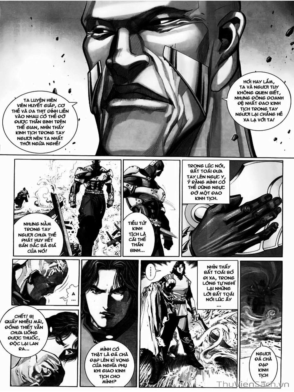 Truyện Tranh Phong Vân Manhua trang 3