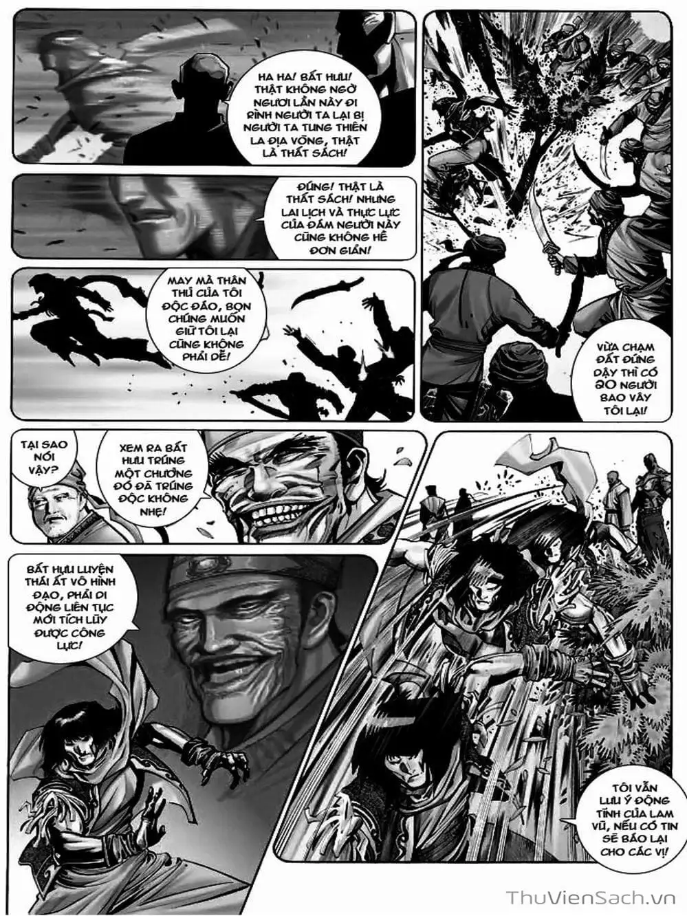 Truyện Tranh Phong Vân Manhua trang 3