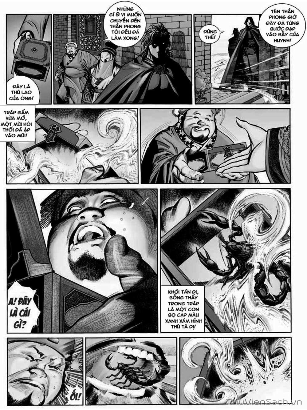 Truyện Tranh Phong Vân Manhua trang 3