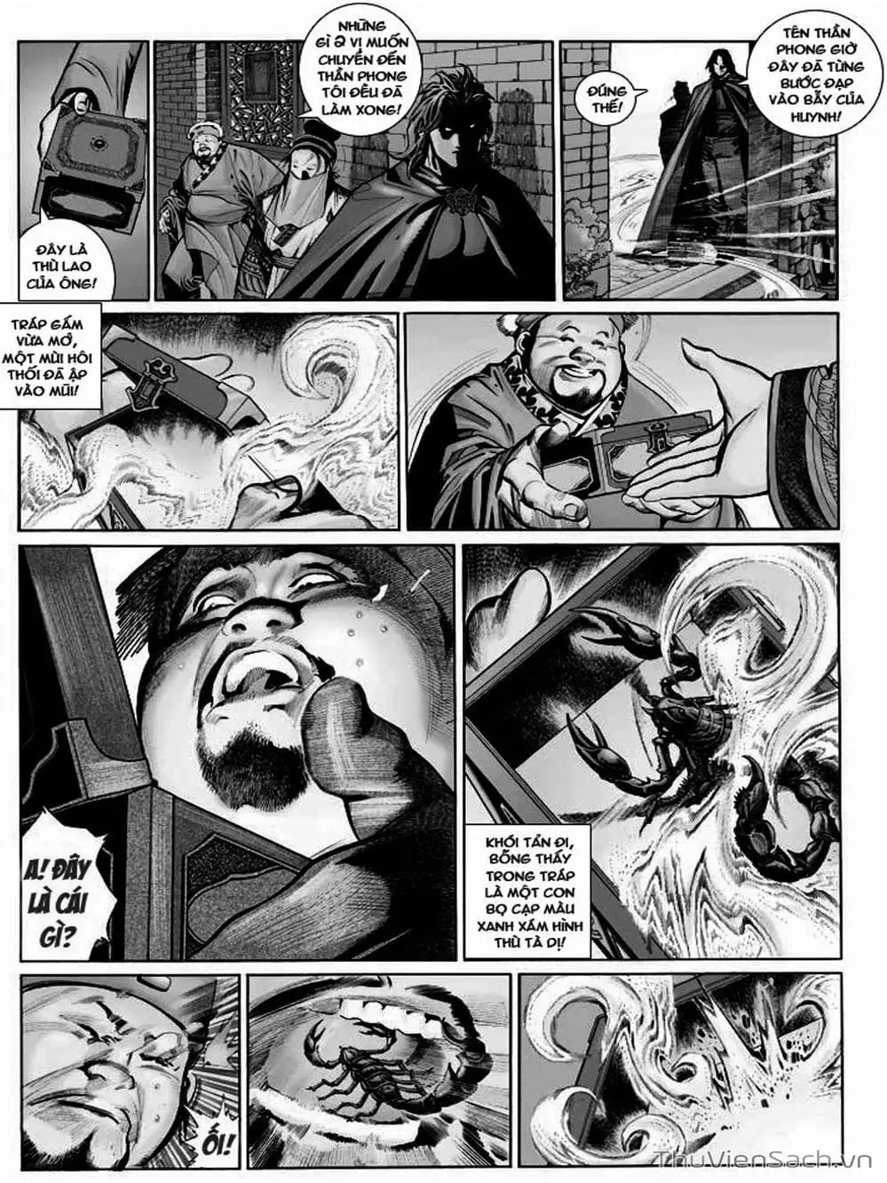 Truyện Tranh Phong Vân Manhua trang 3