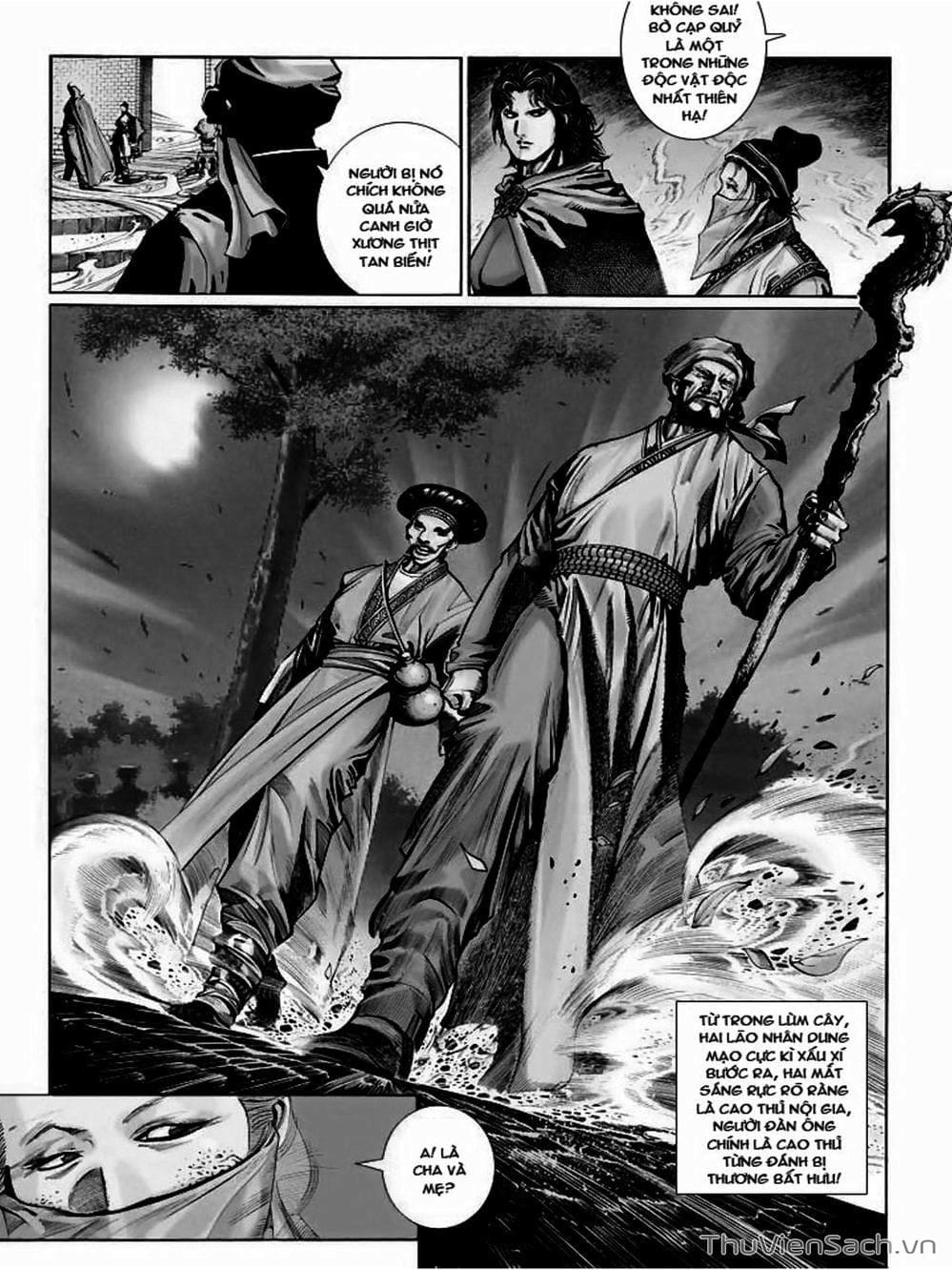 Truyện Tranh Phong Vân Manhua trang 3