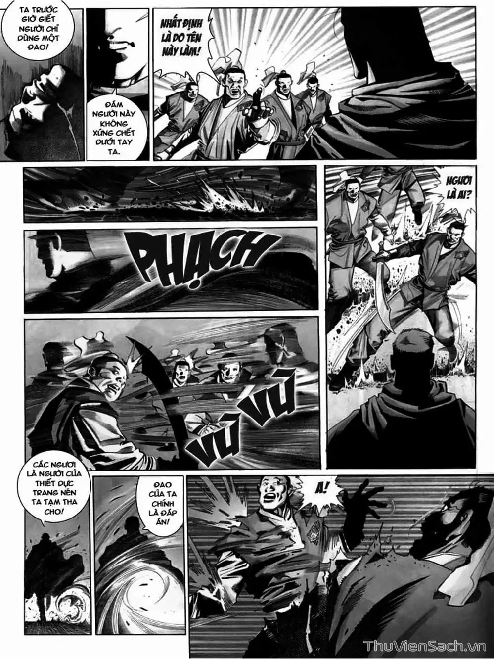 Truyện Tranh Phong Vân Manhua trang 3