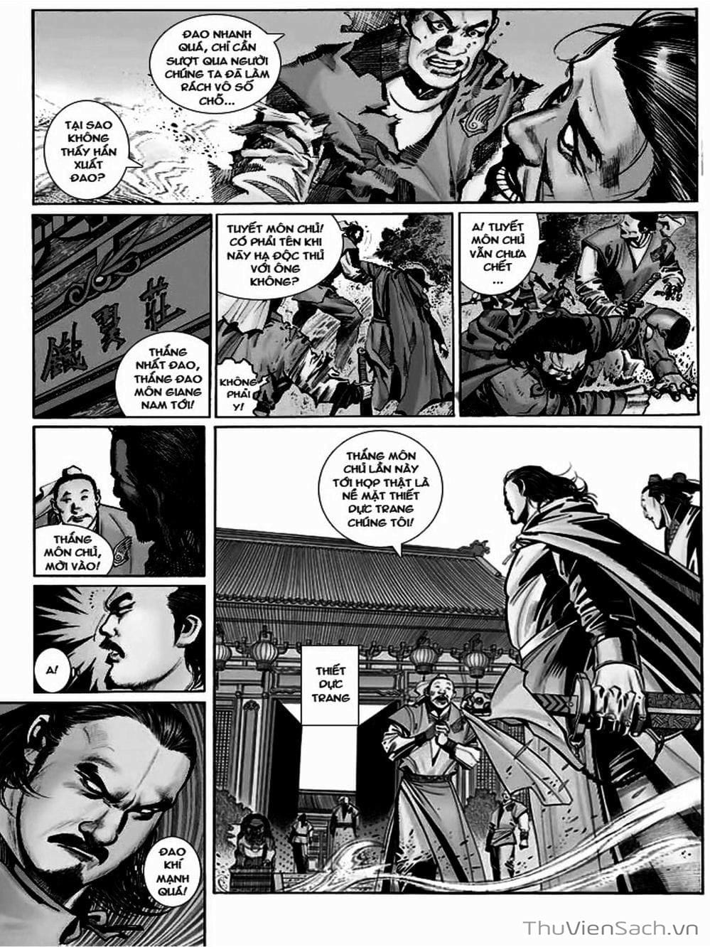 Truyện Tranh Phong Vân Manhua trang 3