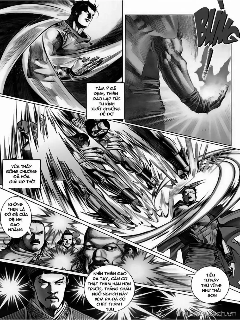 Truyện Tranh Phong Vân Manhua trang 3