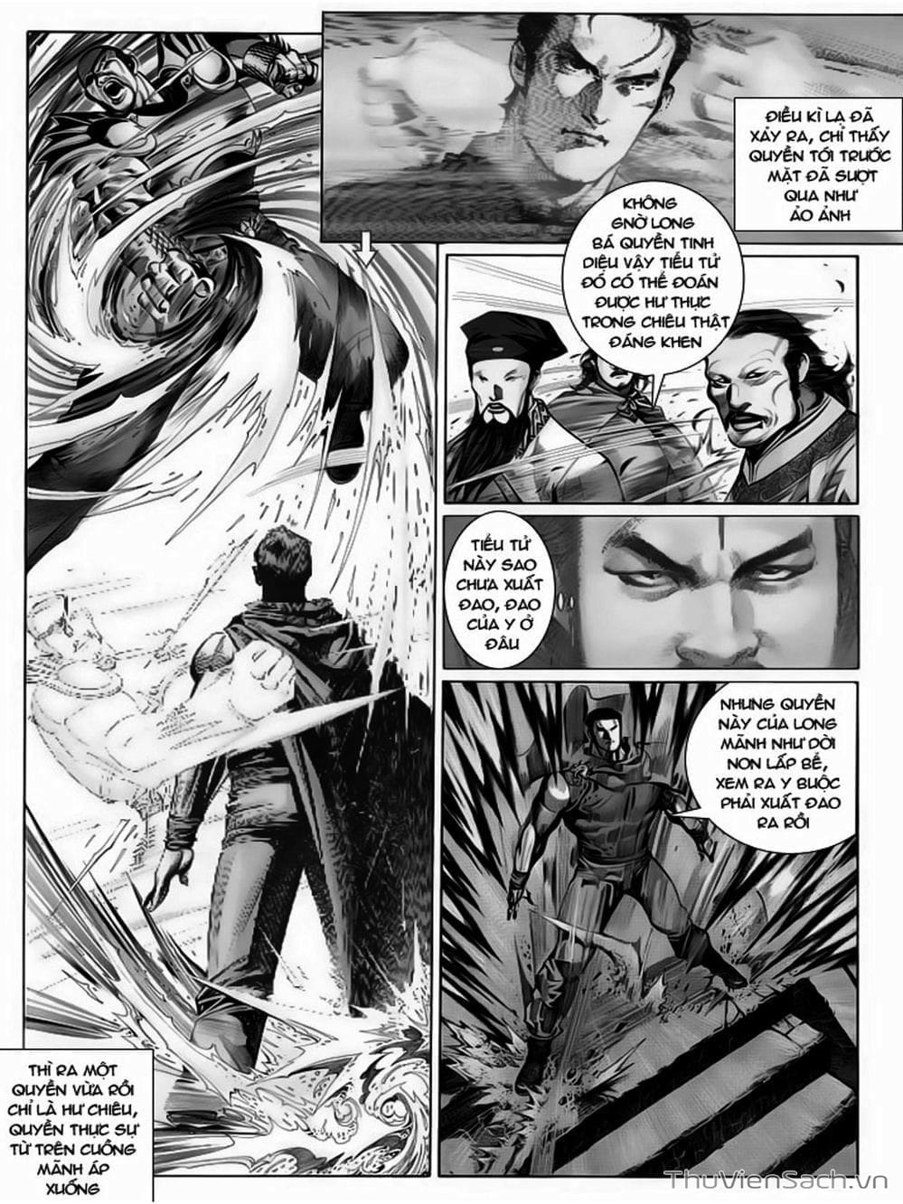 Truyện Tranh Phong Vân Manhua trang 3