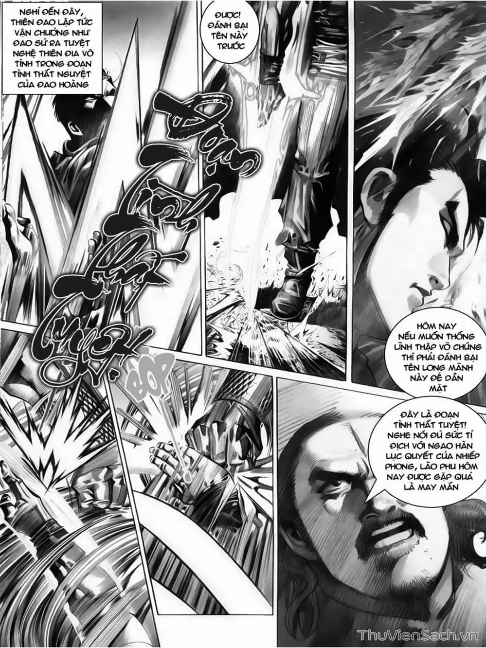 Truyện Tranh Phong Vân Manhua trang 3