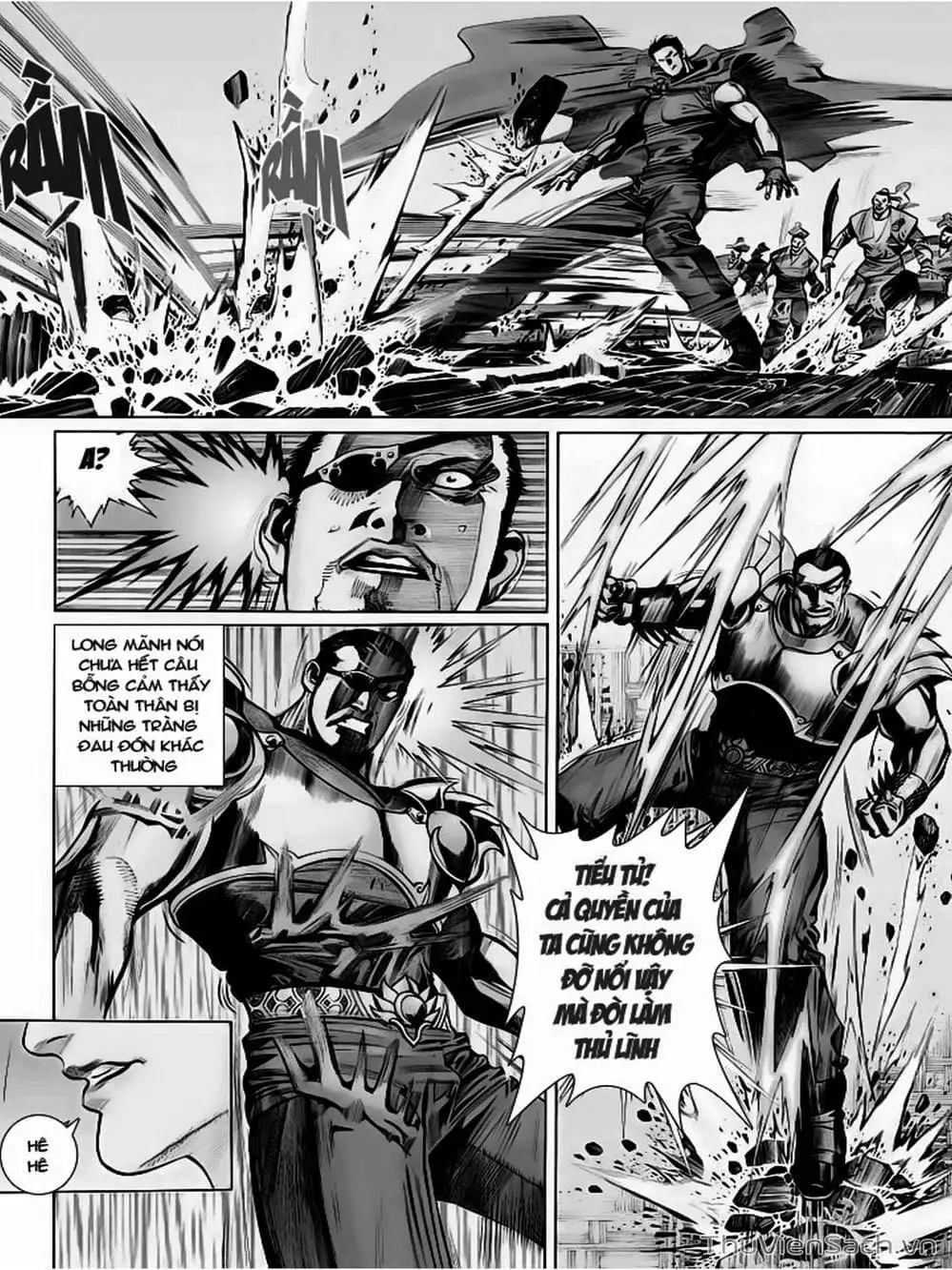 Truyện Tranh Phong Vân Manhua trang 3