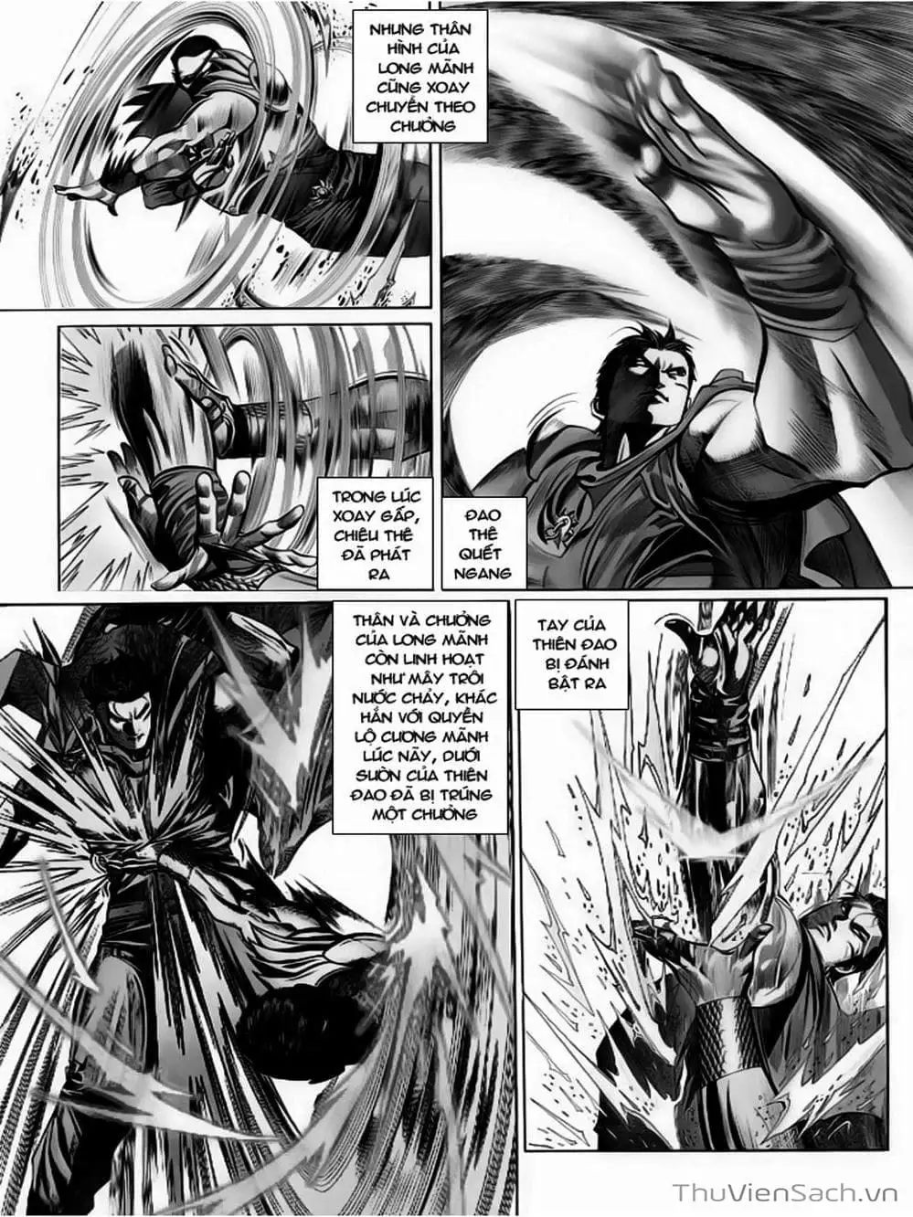 Truyện Tranh Phong Vân Manhua trang 3