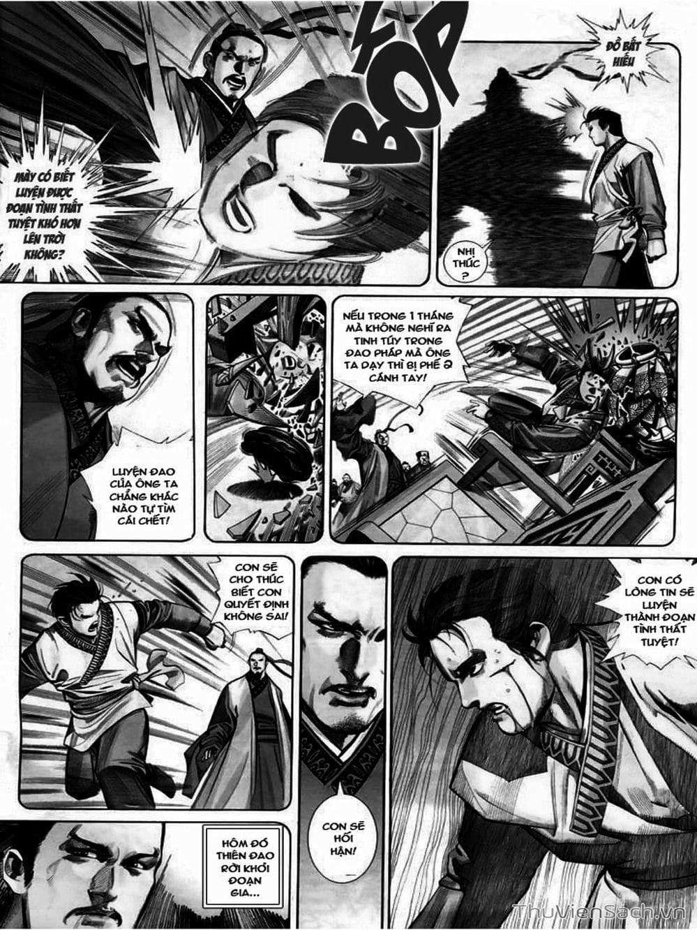 Truyện Tranh Phong Vân Manhua trang 3