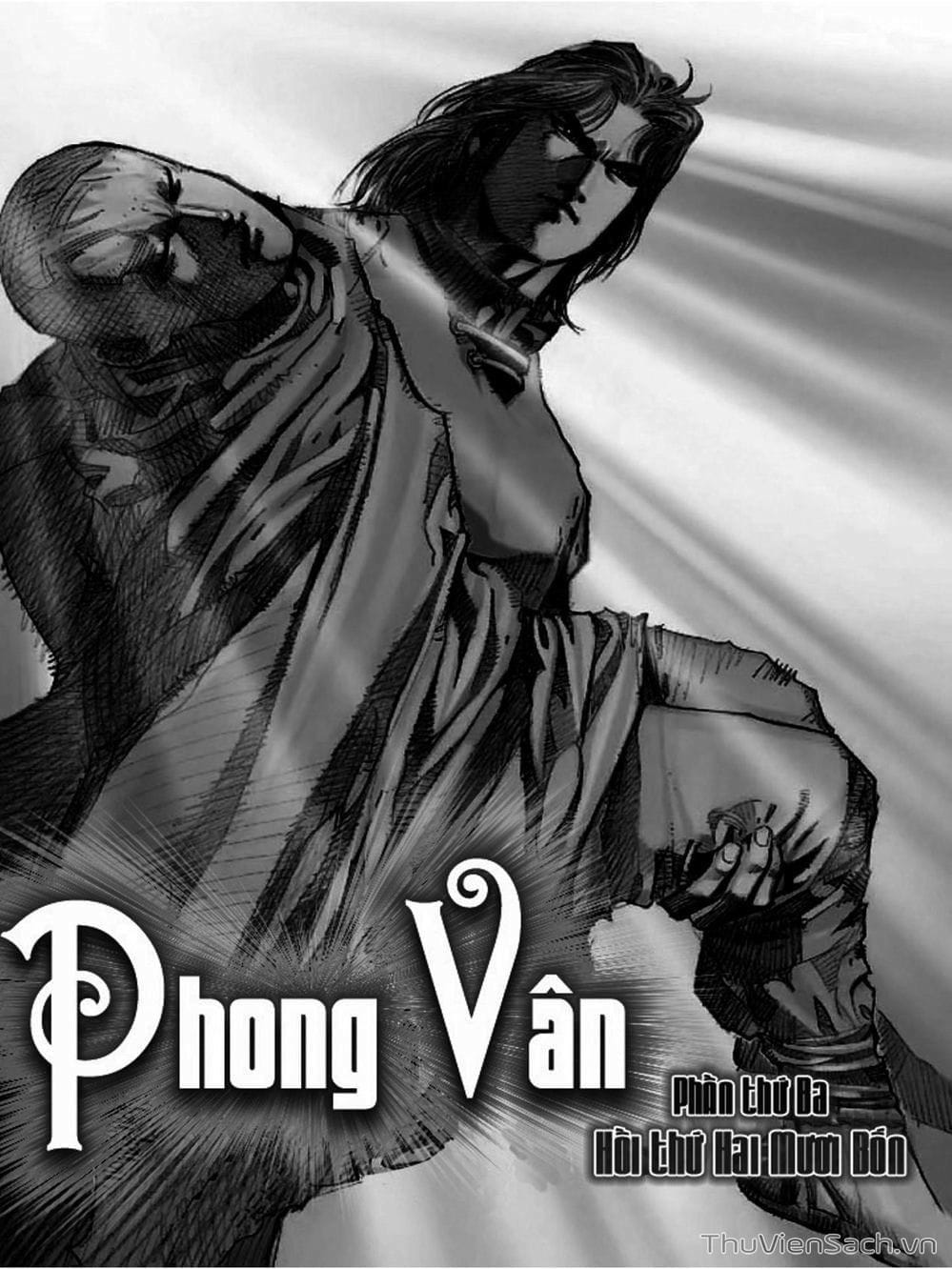 Truyện Tranh Phong Vân Manhua trang 3