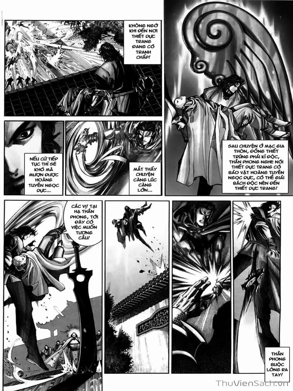 Truyện Tranh Phong Vân Manhua trang 3