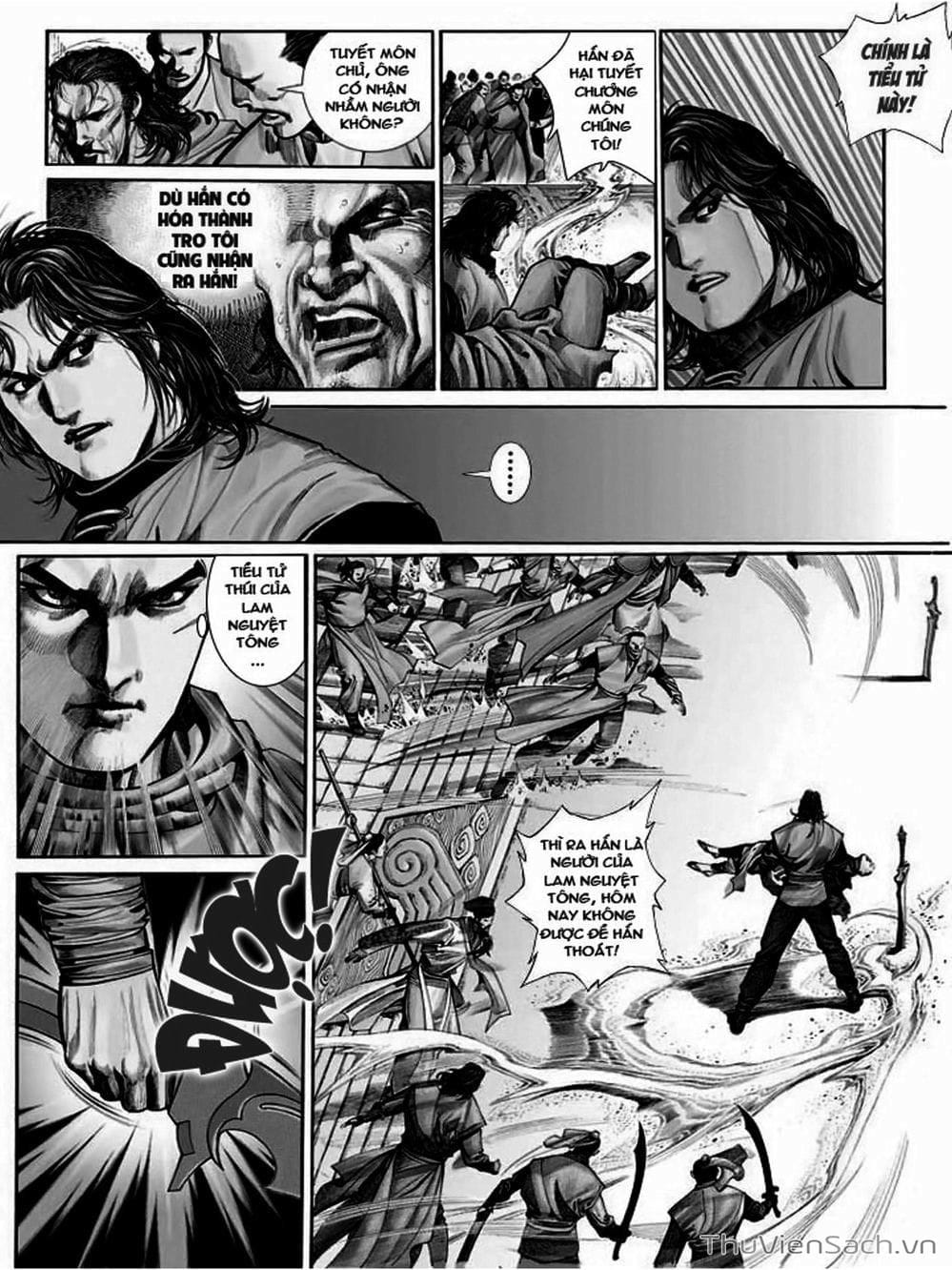 Truyện Tranh Phong Vân Manhua trang 3