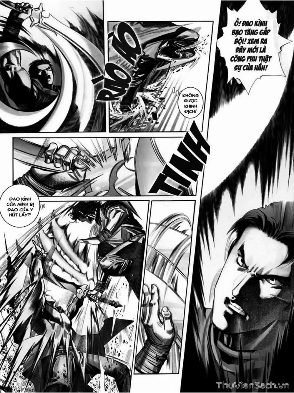 Truyện Tranh Phong Vân Manhua trang 3