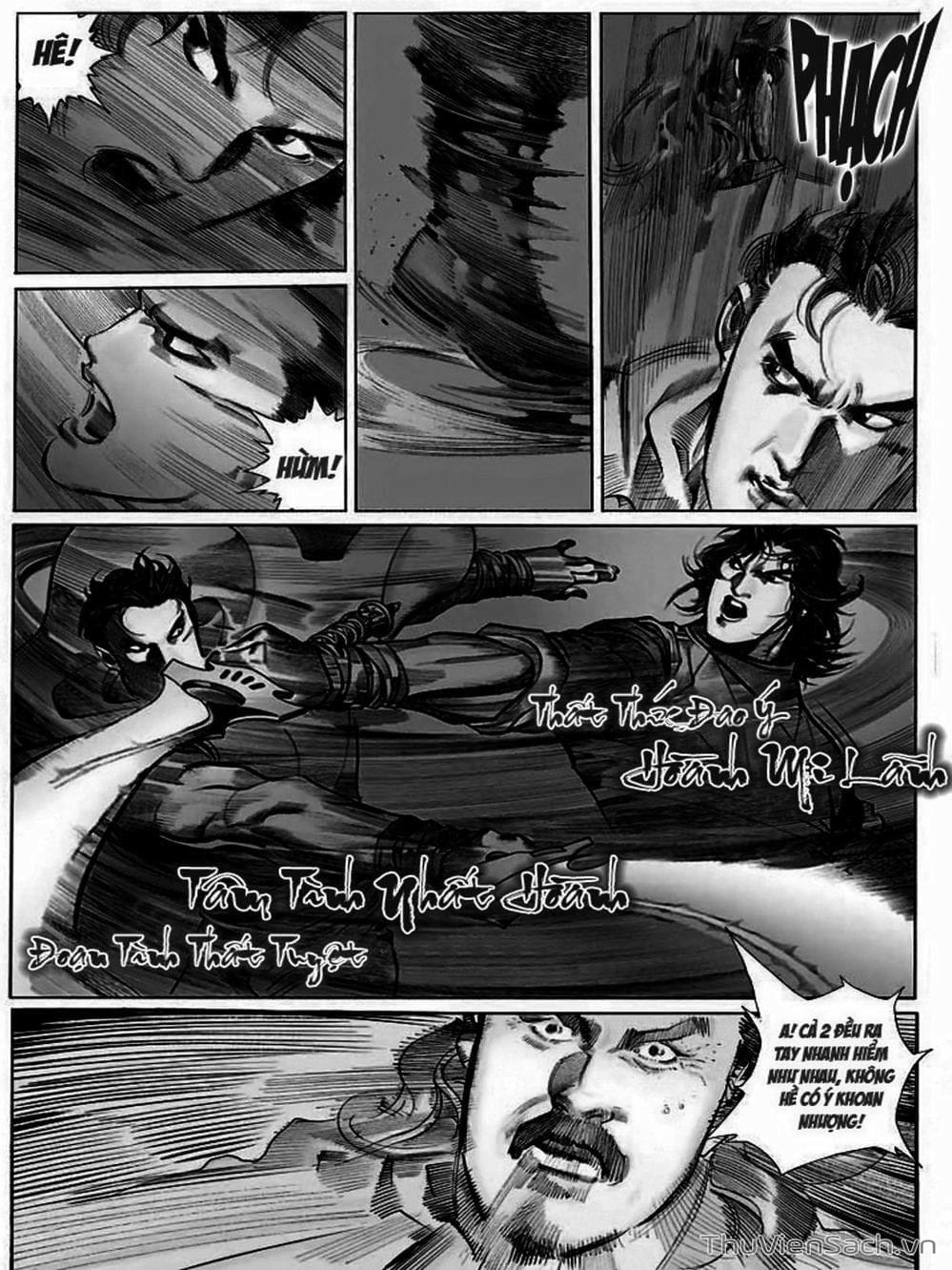 Truyện Tranh Phong Vân Manhua trang 3