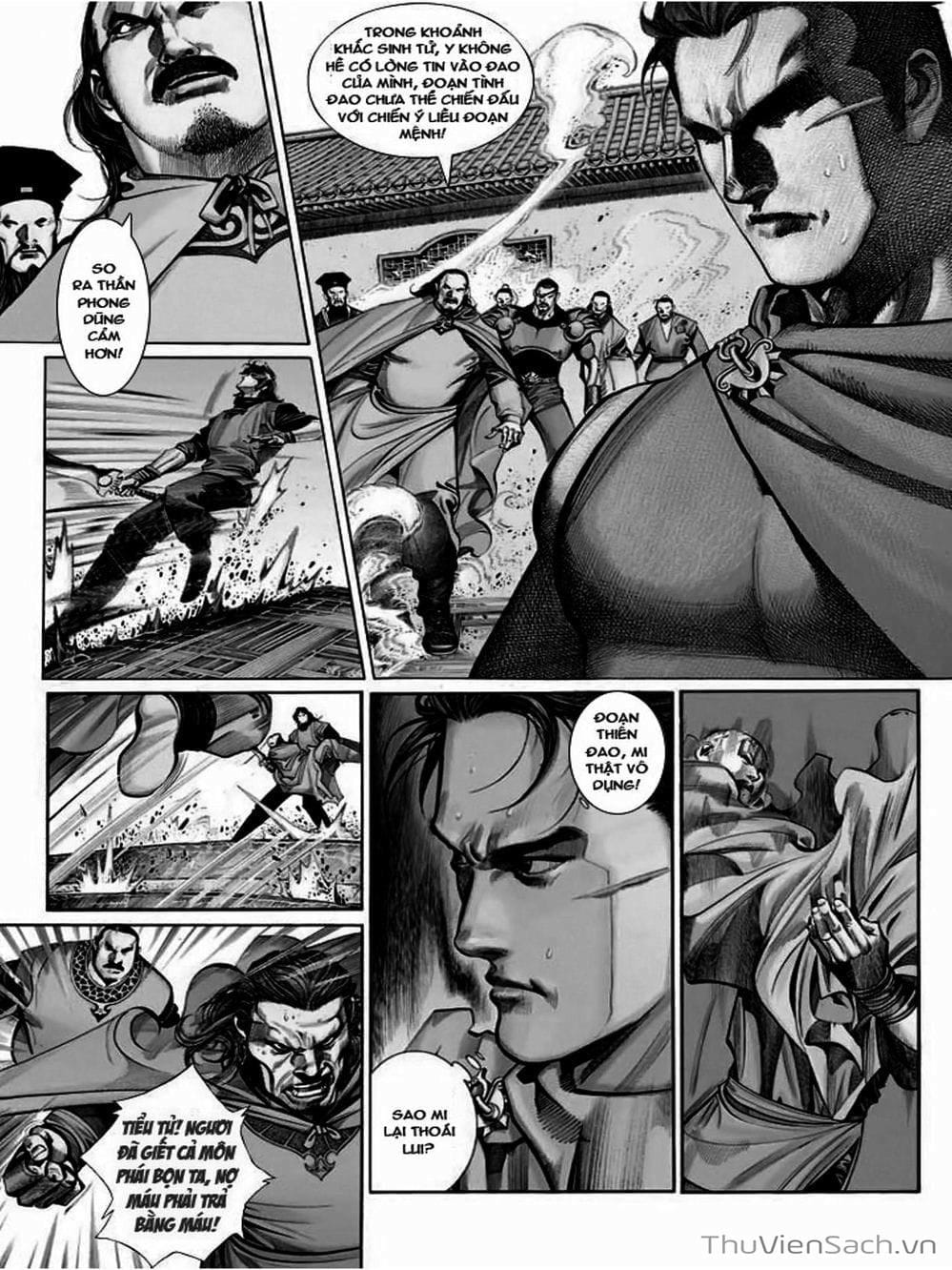 Truyện Tranh Phong Vân Manhua trang 3