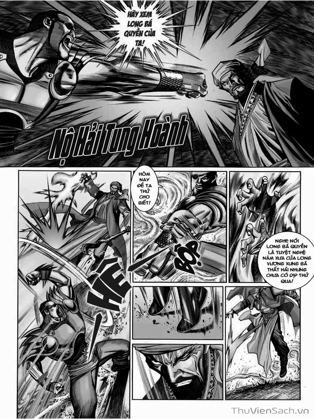 Truyện Tranh Phong Vân Manhua trang 3