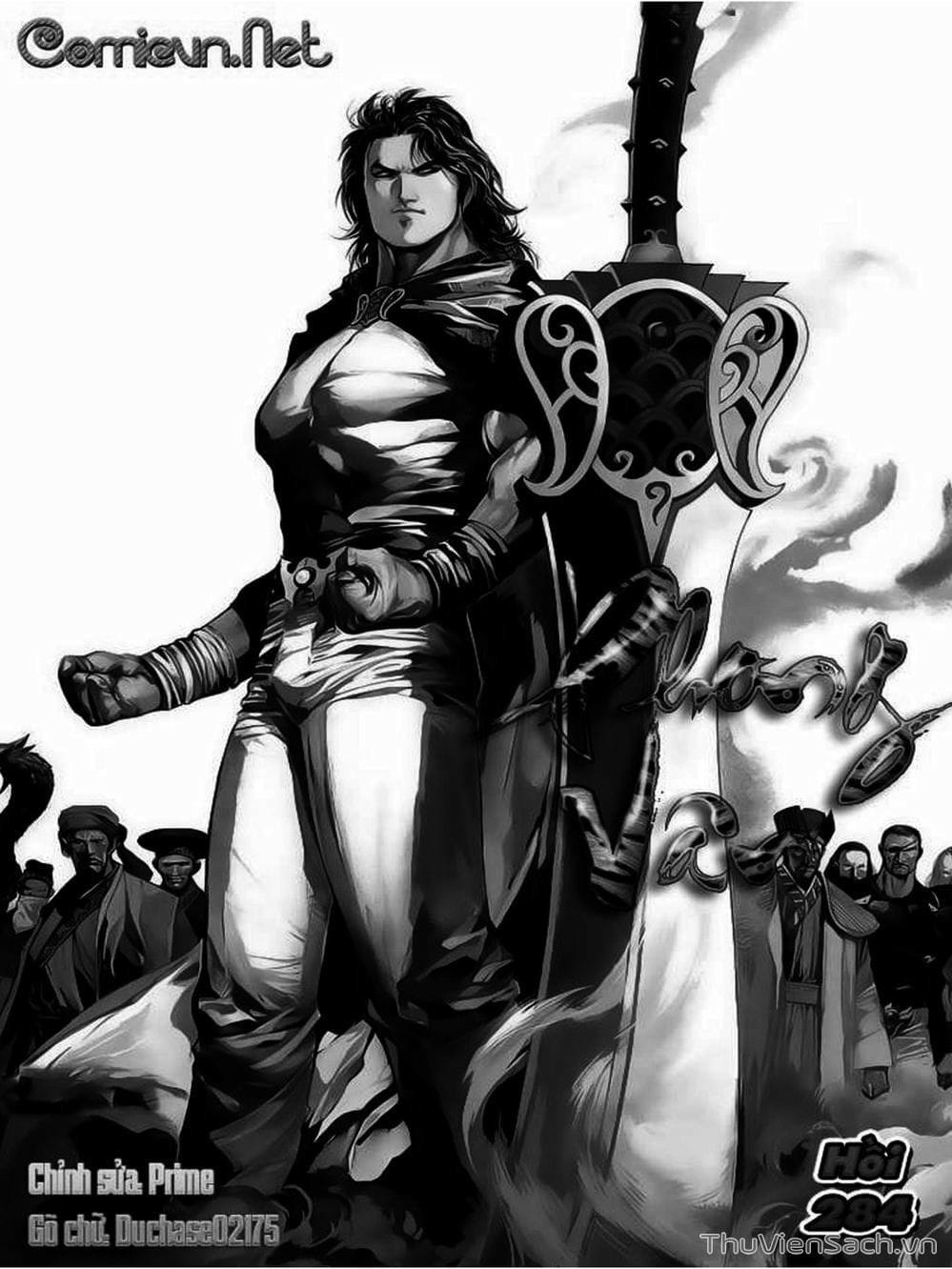 Truyện Tranh Phong Vân Manhua trang 3