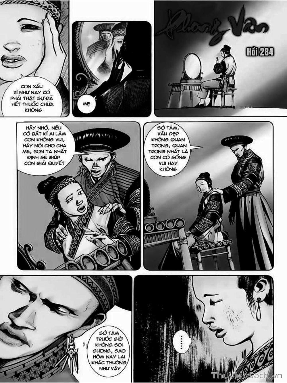 Truyện Tranh Phong Vân Manhua trang 3