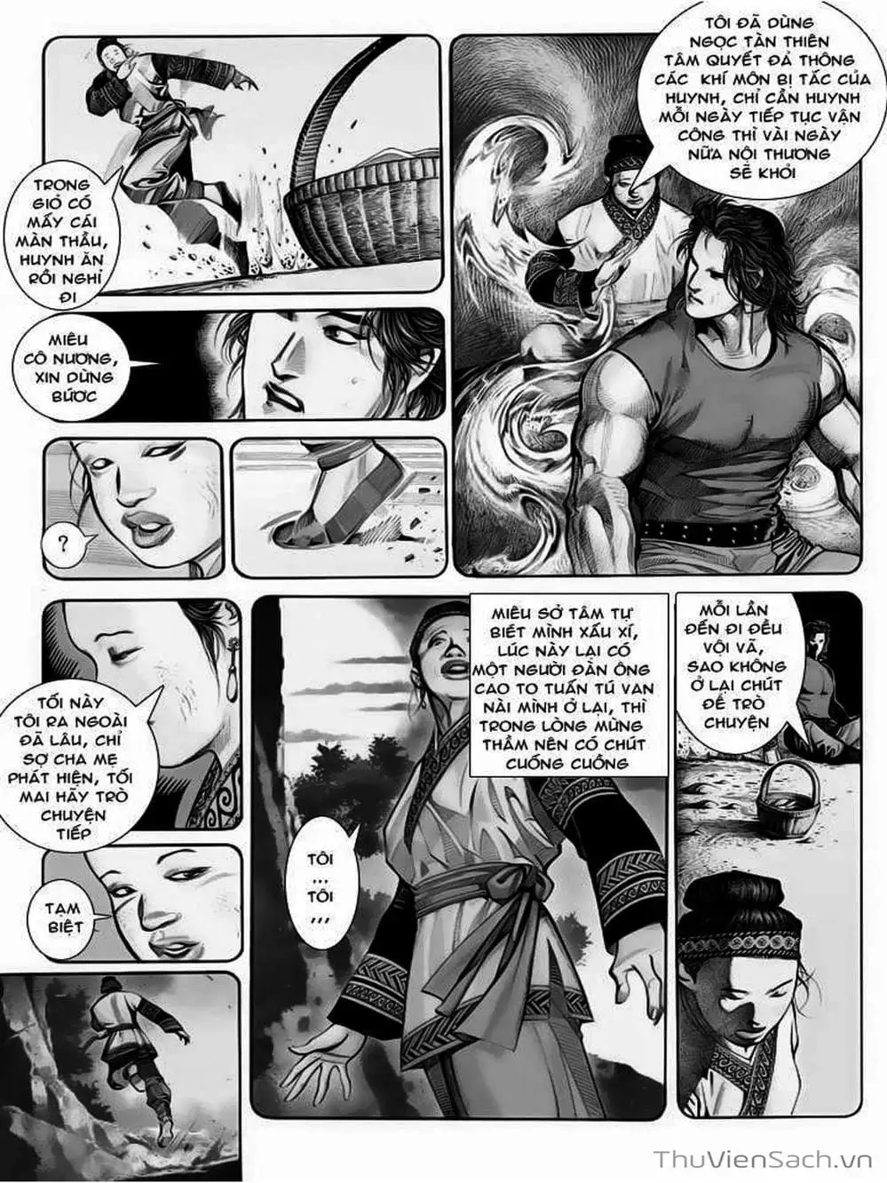 Truyện Tranh Phong Vân Manhua trang 3